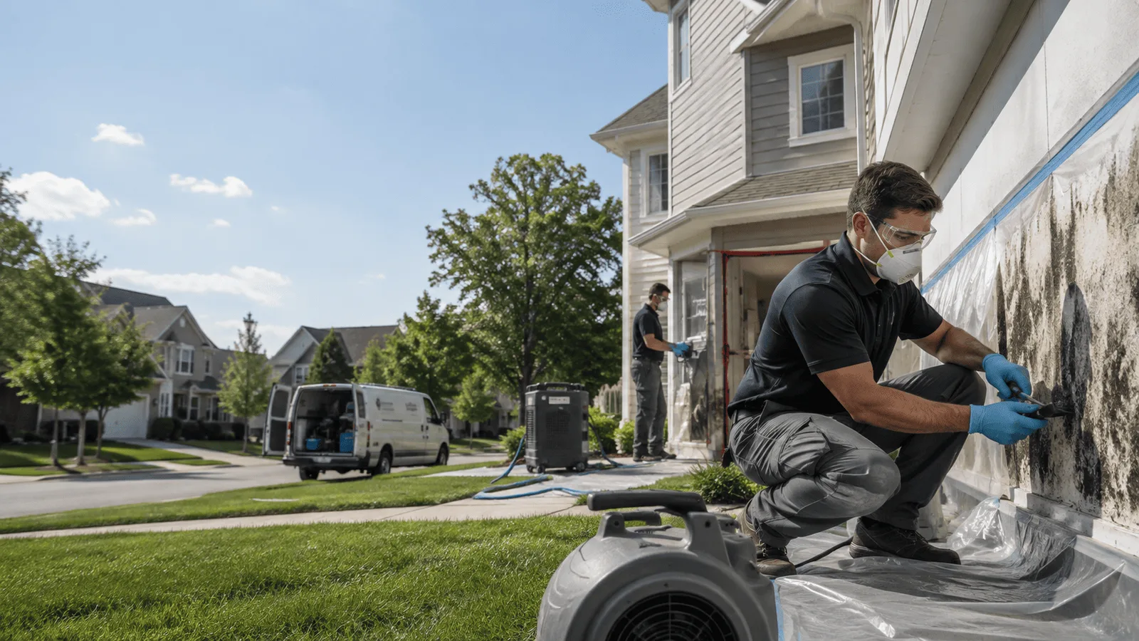 Mold Inspection company in Glen Carbon, IL